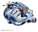 Figura Digimon Adventure G.E.M. Series Garurumon & Ishida Yamato 25 cm (Repeat)