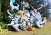 Figura Digimon Adventure G.E.M. Series Garurumon & Ishida Yamato 25 cm (Repeat)