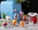 Figuras Digimon Adventure Mega Egg Figure Mini Good Night Digicolle! 8 cm Blind Box Expositor (8)