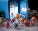 Figuras Digimon Adventure Mega Egg Figure Mini Good Night Digicolle! 8 cm Blind Box Expositor (8)