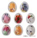 Figuras Digimon Adventure Mega Egg Figure Mini Good Night Digicolle! 8 cm Blind Box Expositor (8)