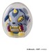 Figuras Digimon Adventure Mega Egg Figure Mini Good Night Digicolle! 8 cm Blind Box Expositor (8)