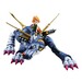 Estatua Digimon Adventure Serie G.E.M. Precious Metal Garurumon & Ishida Yamato 30 cm