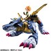 Estatua Digimon Adventure Serie G.E.M. Precious Metal Garurumon & Ishida Yamato 30 cm