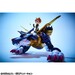 Estatua Digimon Adventure Serie G.E.M. Precious Metal Garurumon & Ishida Yamato 30 cm
