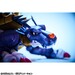 Estatua Digimon Adventure Serie G.E.M. Precious Metal Garurumon & Ishida Yamato 30 cm