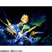 Estatua Digimon Adventure Serie G.E.M. Precious Metal Garurumon & Ishida Yamato 30 cm