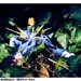 Estatua Digimon Adventure Serie G.E.M. Precious Metal Garurumon & Ishida Yamato 30 cm