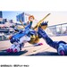 Estatua Digimon Adventure Serie G.E.M. Precious Metal Garurumon & Ishida Yamato 30 cm