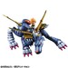 Estatua Digimon Adventure Serie G.E.M. Precious Metal Garurumon & Ishida Yamato 30 cm