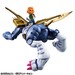 Estatua Digimon Adventure Serie G.E.M. Precious Metal Garurumon & Ishida Yamato 30 cm