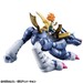 Estatua Digimon Adventure Serie G.E.M. Precious Metal Garurumon & Ishida Yamato 30 cm