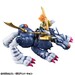 Estatua Digimon Adventure Serie G.E.M. Precious Metal Garurumon & Ishida Yamato 30 cm