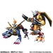 Estatua Digimon Adventure Serie G.E.M. Precious Metal Garurumon & Ishida Yamato 30 cm