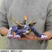 Estatua Digimon Adventure Serie G.E.M. Precious Metal Garurumon & Ishida Yamato 30 cm