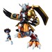 Estatua Digimon Adventure Serie Precious G.E.M. Wargreymon & Taichi Yagami 25 cm