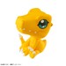 Estatua Digimon Look Up Agumon 11 cm