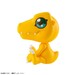 Estatua Digimon Look Up Agumon 11 cm
