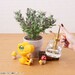 Estatua Digimon Look Up Agumon 11 cm