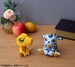Estatua Digimon Look Up Gabumon 11 cm