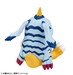 Estatua Digimon Look Up Gabumon 11 cm