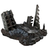 Diorama Mobil Suite Gundam G Structure Ruins Diorama 16 cm