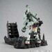 Diorama Mobil Suite Gundam G Structure Ruins Diorama 16 cm