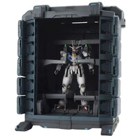 Diorama Mobile Suit Gundam: The Witch from Mercury Realistic Model Series MS Container (GS07-B) Material Color Edition