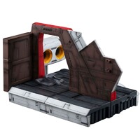 Diorama Mobile Suit Z Gundam HG Series Realistic Model Series 1/144 Nahel Argama catapult deck 40th Anniversary Edition 100 cm