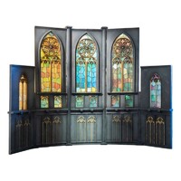 Diorama Original Character Background Board Angel Sister Holy Wing 48 cm