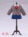 Accesorios para las Figuras Doki Doki Literature Club! Nendoroid Doll Monika