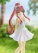 Estatua Doki Doki Literature Club! Pop Up Parade Monika: White Dress Ver. 18 cm