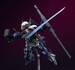 Maqueta Dolls Nest Model Kit Plamatea Armored Soldier of Unknown Affiliation 17 cm