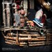Estatua Dorohedoro Elite FigumiZ 1-8 Shin & Noi Elite 39 cm