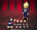 Figura Dragon Ball Daima S.H.Figuarts Super Saiyan 3 Vegeta 15 cm