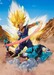 Estatua Dragon Ball Figuarts ZERO Extra Battle Super Saiyan 2 Son Gohan -Anger Exploding Into Power- 20 cm