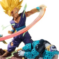 Estatua Dragon Ball Figuarts ZERO Extra Battle Super Saiyan 2 Son Gohan -Anger Exploding Into Power- 20 cm
