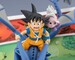 Estatua Dragon Ball Figuarts ZERO Son Goku (mini) & Supreme Kai (mini) Welcome to the great Adventure! 23 cm