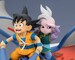 Estatua Dragon Ball Figuarts ZERO Son Goku (mini) & Supreme Kai (mini) Welcome to the great Adventure! 23 cm