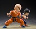 Figura Dragon Ball S.H.Figuarts Krillin Son Gokus old Friend 11 cm