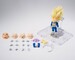 Figura Dragon Ball S.H.Figuarts Super Saiyan 3 Vegeta (mini) Daima 8 cm