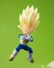 Figura Dragon Ball S.H.Figuarts Super Saiyan 3 Vegeta (mini) Daima 8 cm