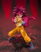 Figura Dragon Ball S.H. Figuarts Super Saiyan 4 Son Goku -Daima- 15 cm