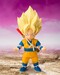 Figura Dragon Ball S.H.Figuarts Super Saiyan Son Goku (mini) Daima 8 cm