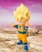 Figura Dragon Ball S.H.Figuarts Super Saiyan Son Goku (mini) Daima 8 cm