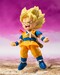 Figura Dragon Ball S.H.Figuarts Super Saiyan Son Goku (mini) Daima 8 cm