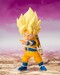 Figura Dragon Ball S.H.Figuarts Super Saiyan Son Goku (mini) Daima 8 cm