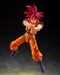 Figura Dragon Ball Super S.H.Figuarts Super Saiyan God Son Goku (God Aura) 15 cm