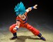 Figura Dragon Ball Super S.H.Figuarts Super Saiyan God Super Son Goku (Blue power transcending Limits) 15 cm