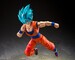 Figura Dragon Ball Super S.H.Figuarts Super Saiyan God Super Son Goku (Blue power transcending Limits) 15 cm